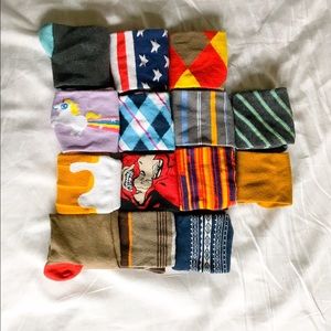 Men's funky socks