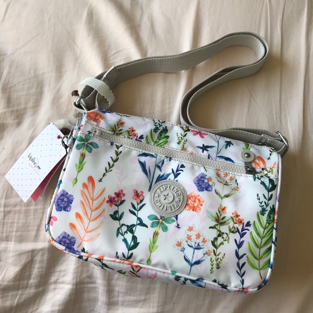 Kipling Callie Floral Bag