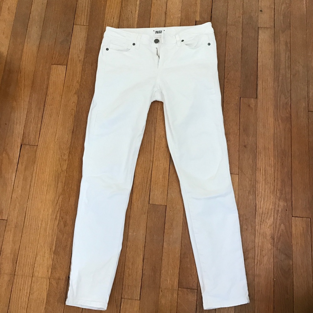 White jeans