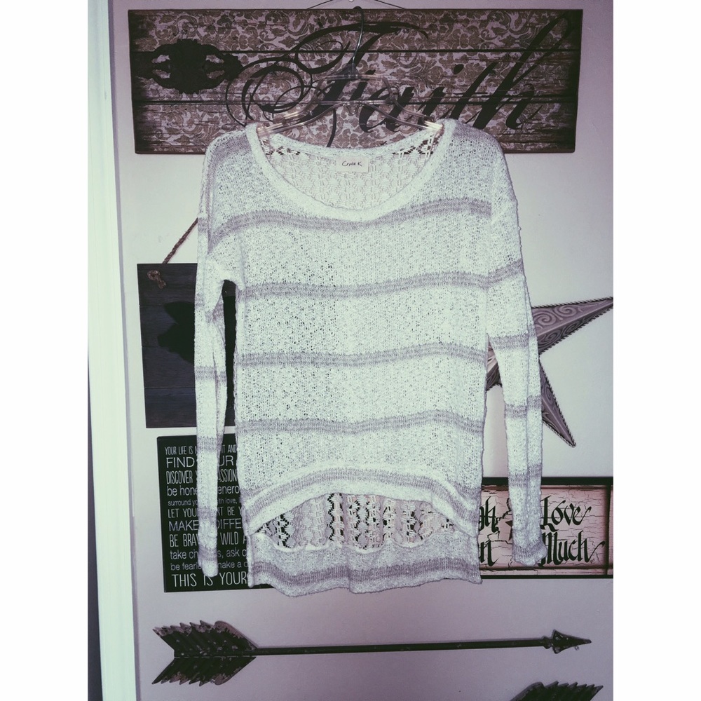 Knit sweater ✨