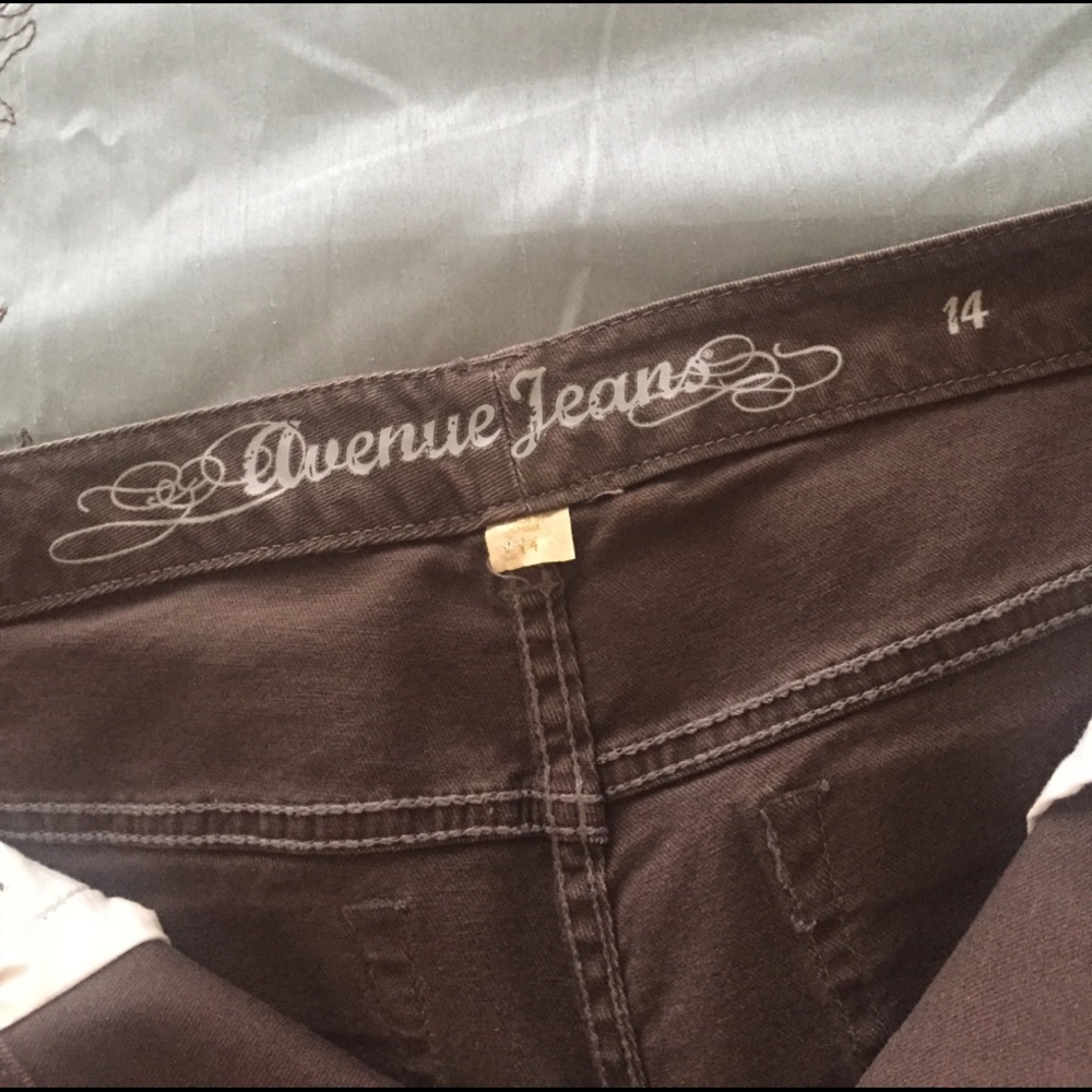 Avenue Denim Brown Jeans 👖