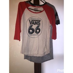 Vans tshirt