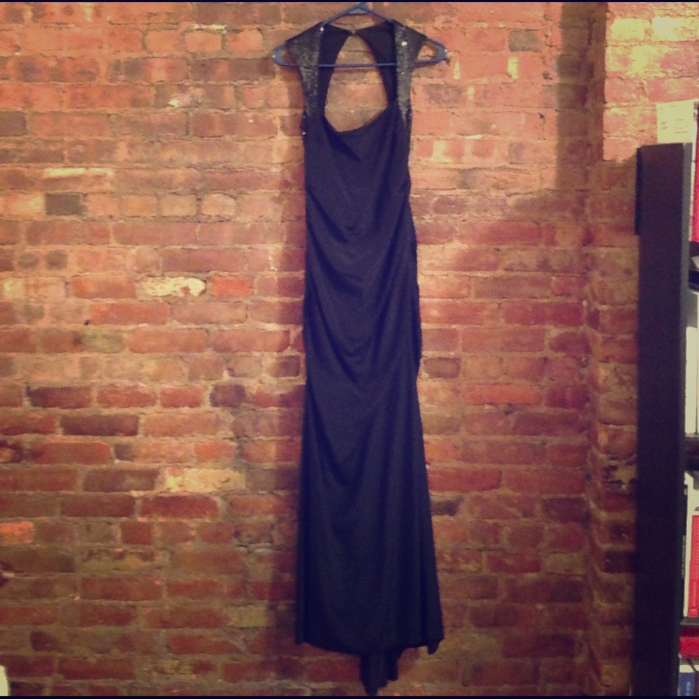 Nicole Miller Evening Gown