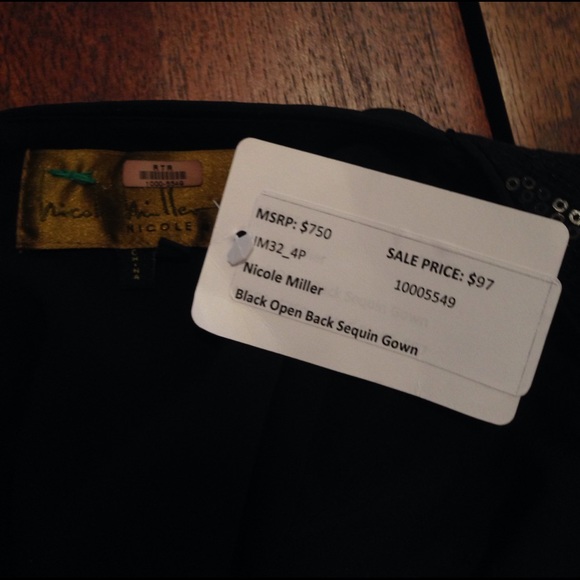 Nicole Miller Evening Gown - Picture 5 of 8