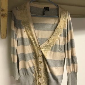 Anthropologie cardigan sweater