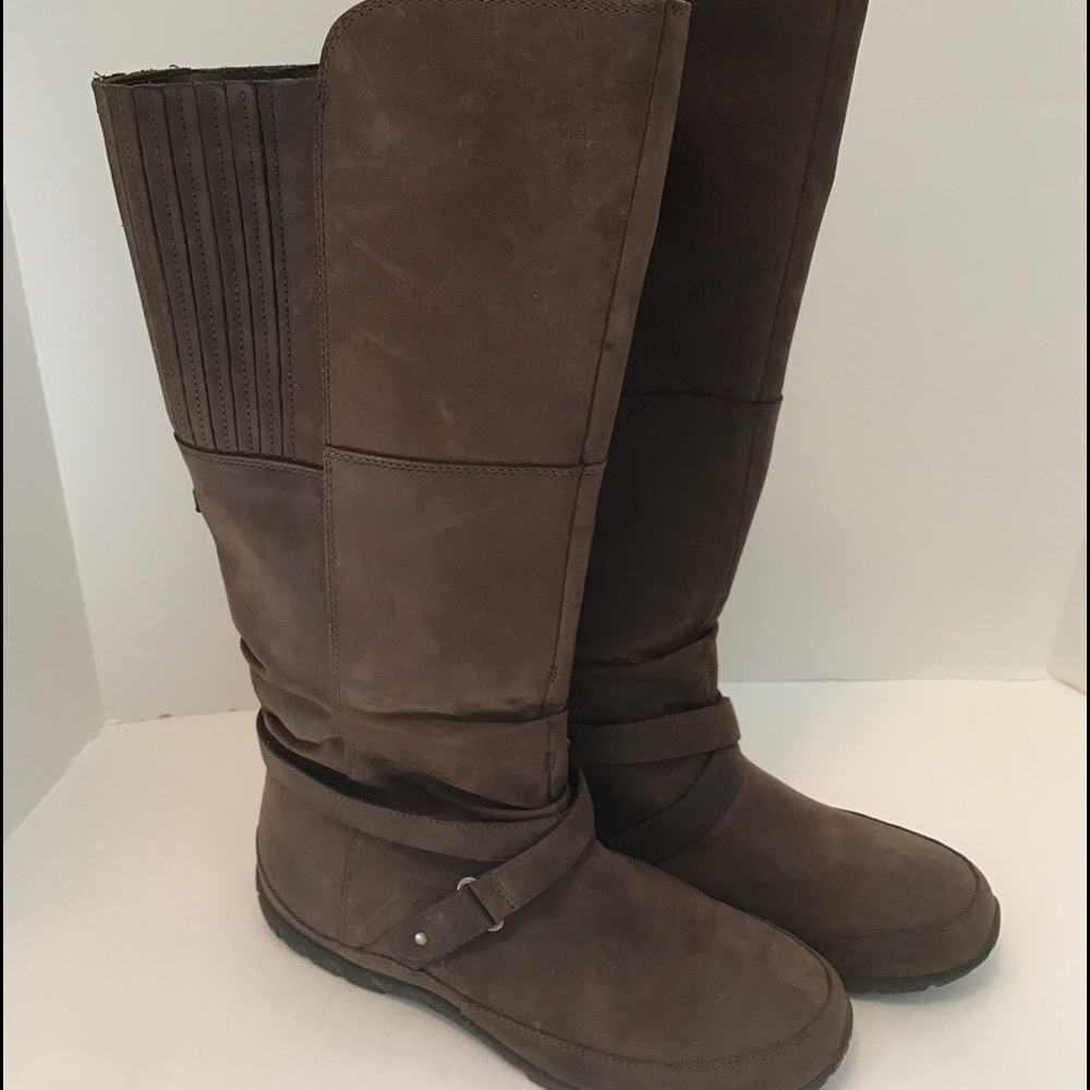 North Face waterproof riding boots