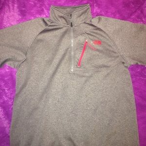 Men's North Face Half Zip pullover