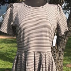 LuLaRoe Amelia dress XL NWT