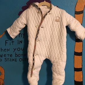 Unisex Burberry coverall. Excellent condition.