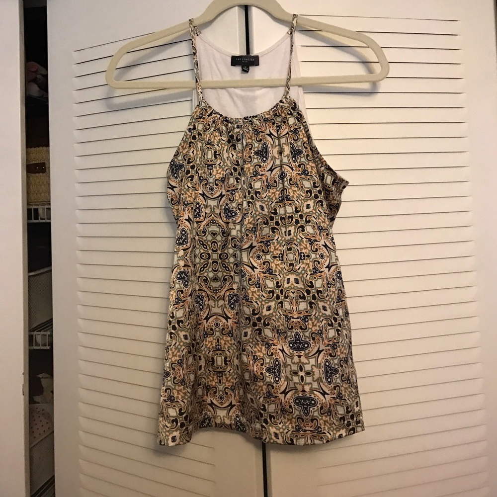 The Limited sleeveless top