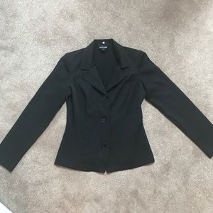 Black blazer
