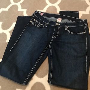 True Religion LIKE NEW Stella jeans