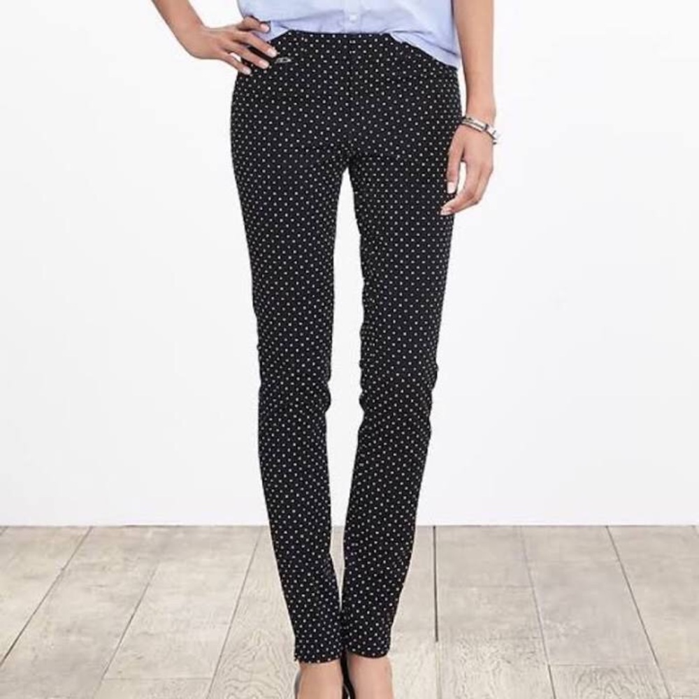 Banana Republic Dot Pants