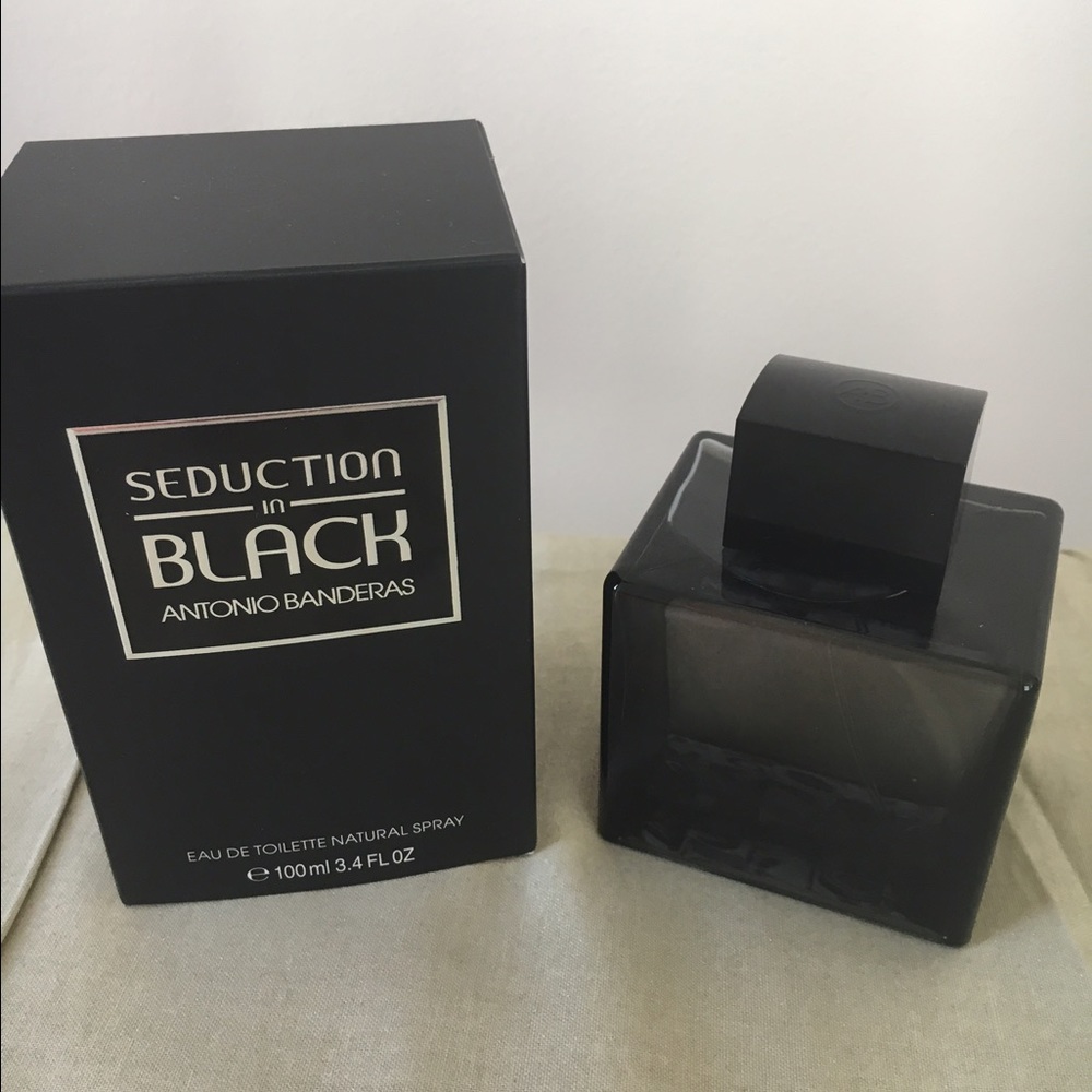 Seduction in Black.   For Men.  100 ml 3.4 FL 0Z
