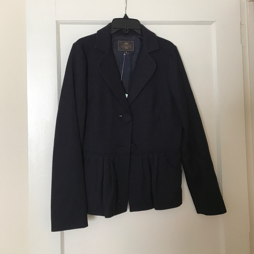 Navy blazer