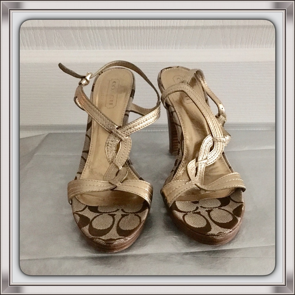 Coach Sandals