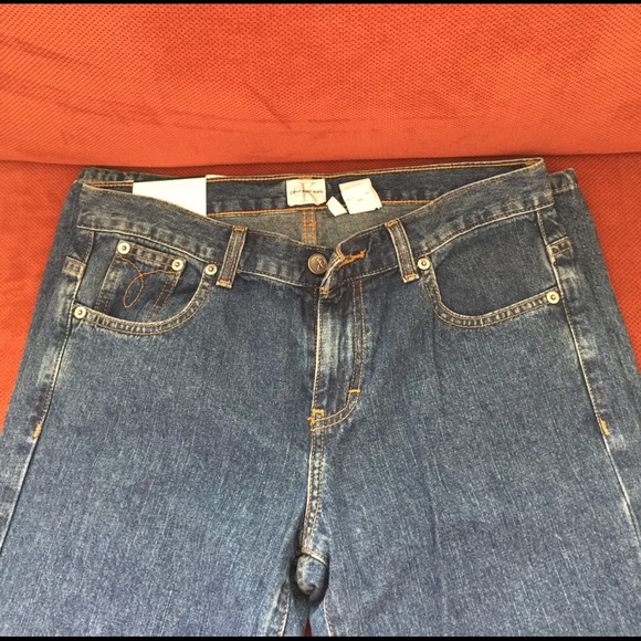 Calvin Klein Low Rise Jeans - Picture 3 of 5