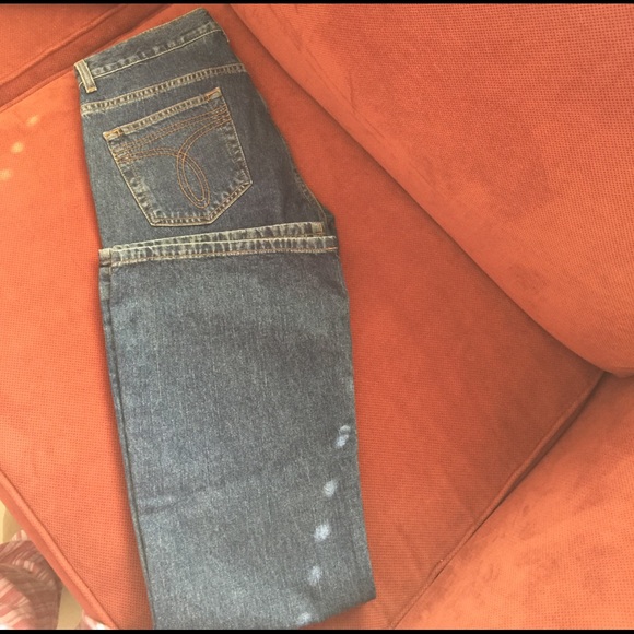 Calvin Klein Low Rise Jeans - Picture 4 of 5