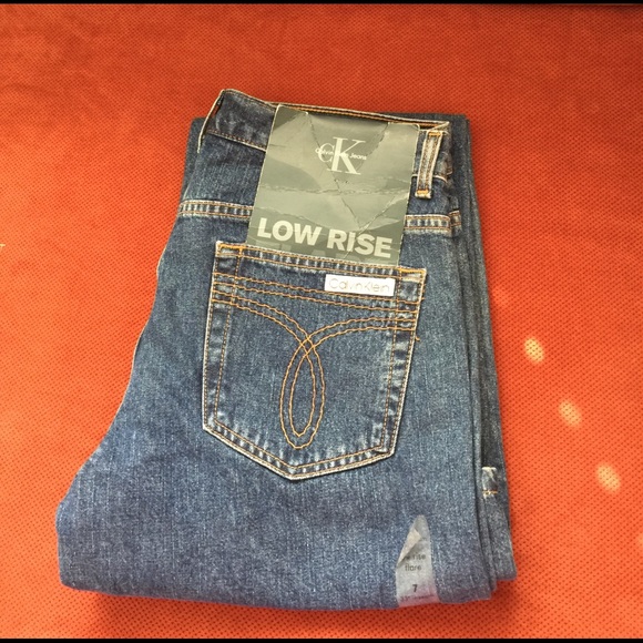 Calvin Klein Low Rise Jeans - Picture 5 of 5