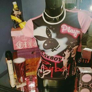 Rare Playboy top size sm