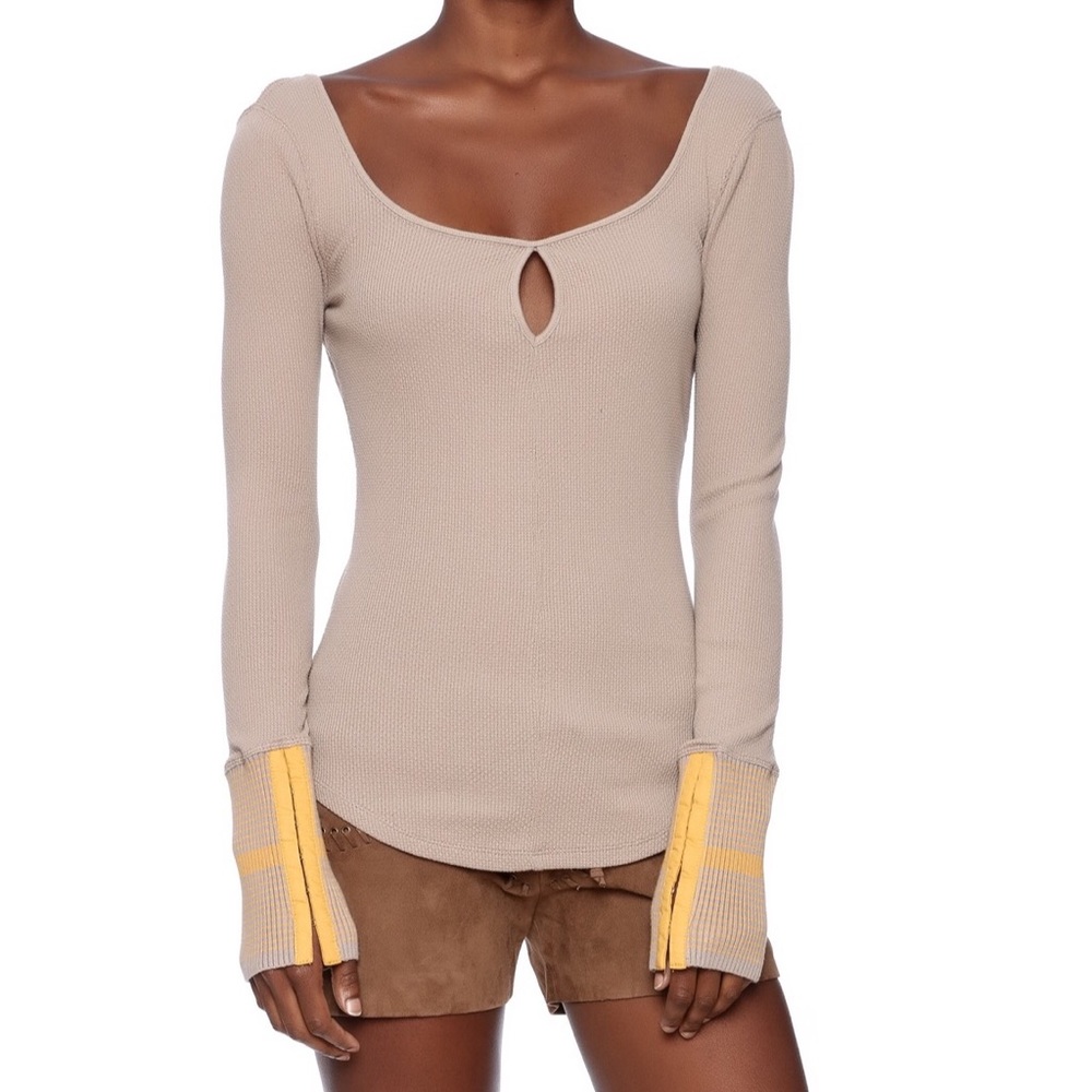 Free People Mod Stripe Cuff Thermal