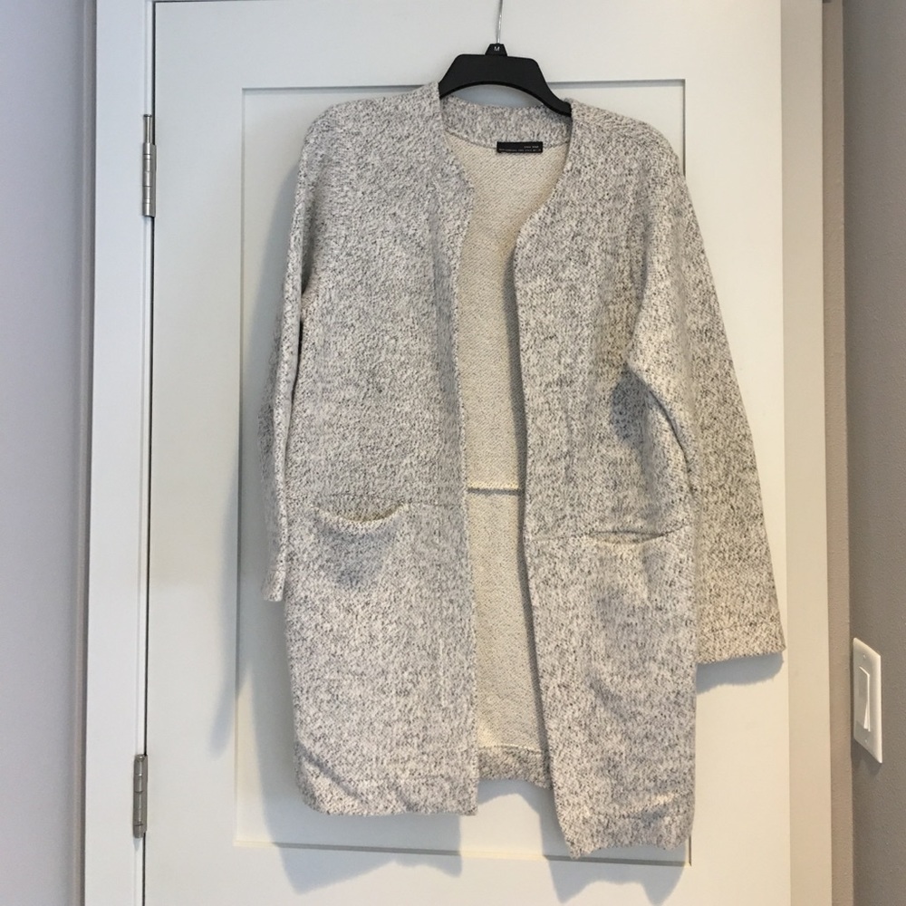 Zara Sweater Coat