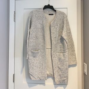 Zara Sweater Coat