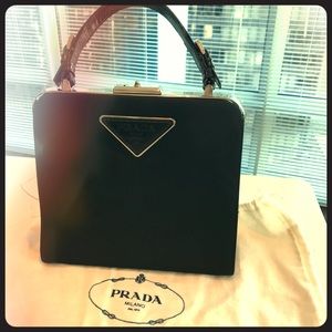 Prada BN 1099 Tessuto Logo St Nero