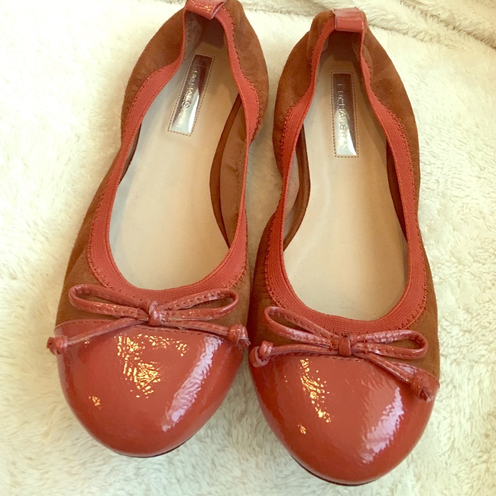 H by Halston flats size 7.5