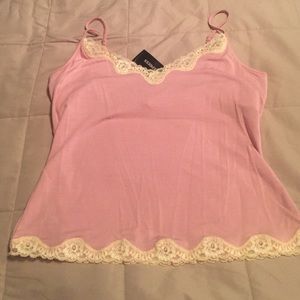 Pretty pink camisole