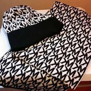 Micheal Kors scarf and beanie
