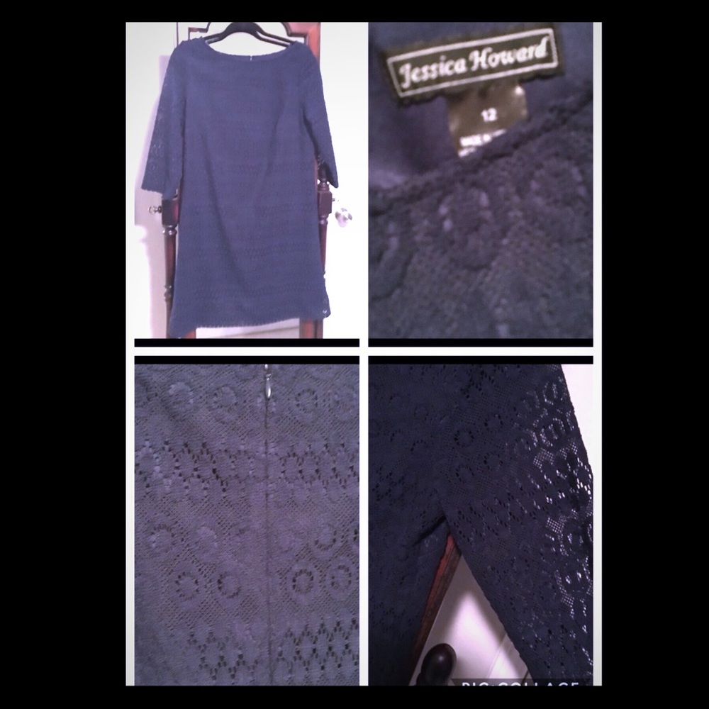 Navy Blue Dress