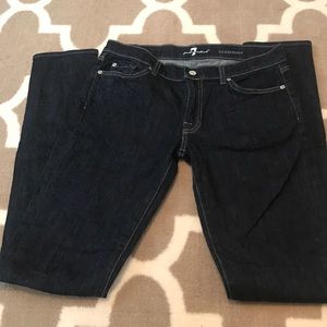 Like new 7 For All Mankind jeans