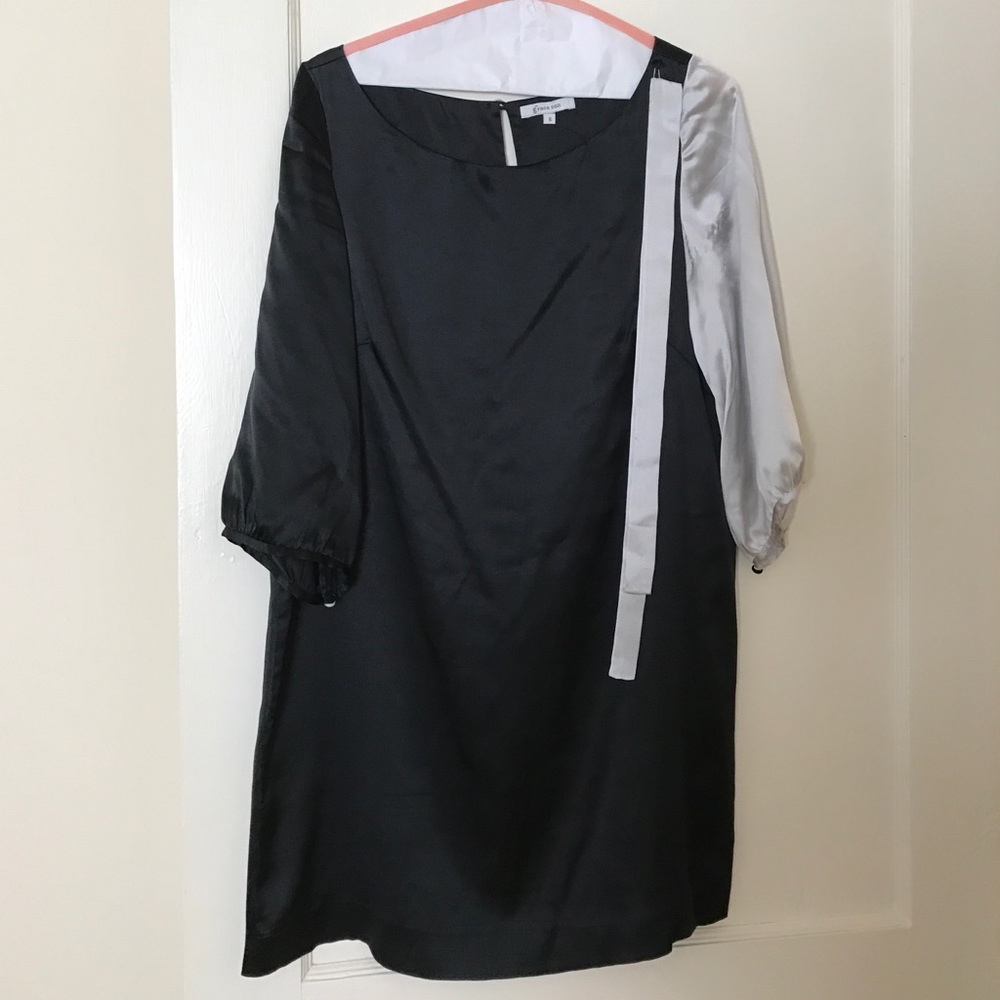 Cocktail silk dress