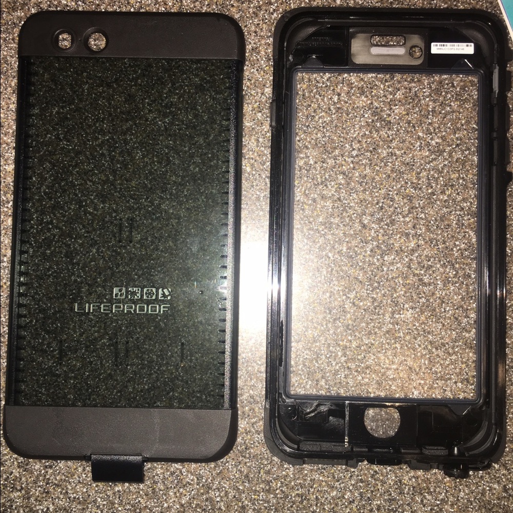 iPhone 6plus life proof case