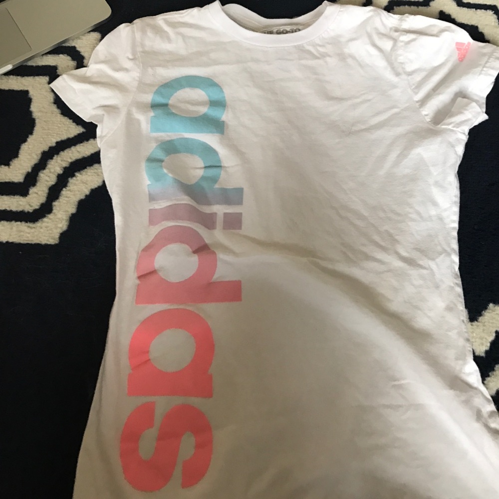 Adidas Blue and pink
