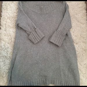 Free People scoop neck tunic sweater