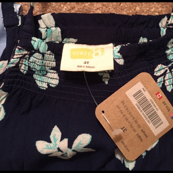 Crazy 8 jumpsuits - Picture 2 of 3