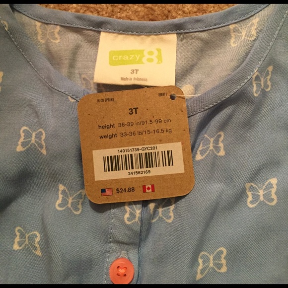 Crazy 8 jumpsuits - Picture 3 of 3