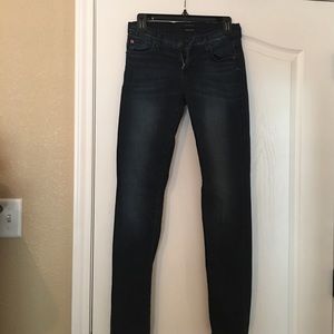 Hudson skinny jeans