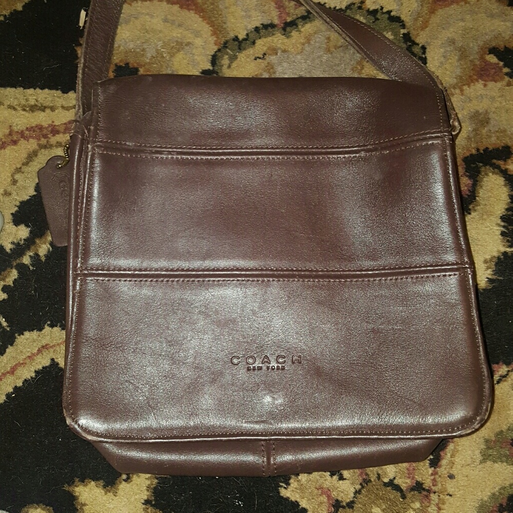 Authentic coach purse