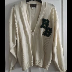 Vintage letterman sweater