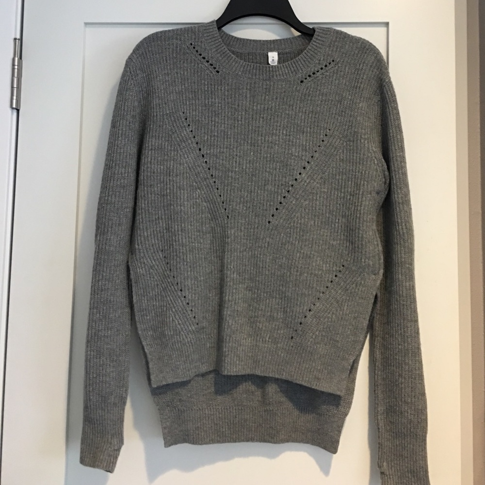 Lululemon crew Sweater