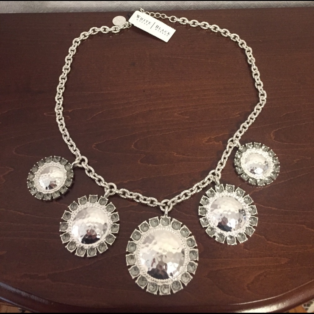 White House Black Market statement Necklace
