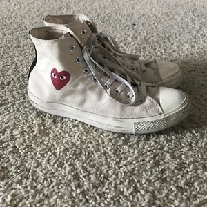 Commes Des garçon Converse