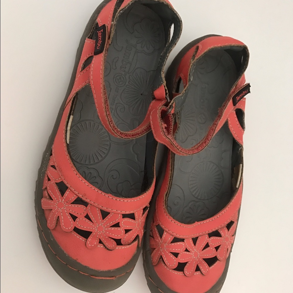 Jambi Blossom girls sandals