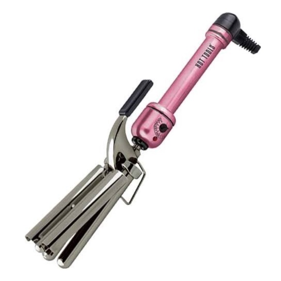 hot tools 3 barrel waver