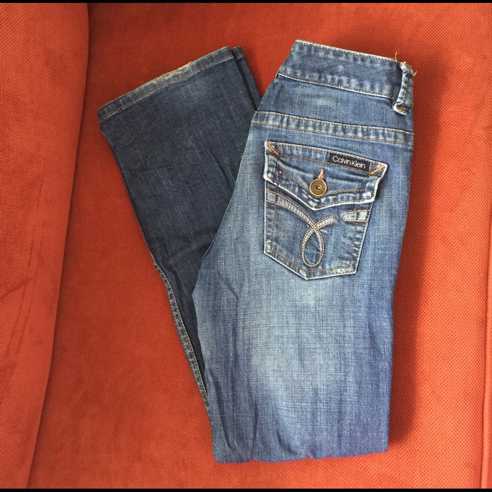 Calvin Klein Jeans Lean Boot Cut