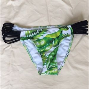 Damsel Strappy Bikini Bottoms (never worn)