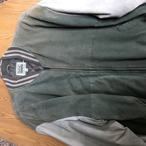 Man's Suede 2 color Coat